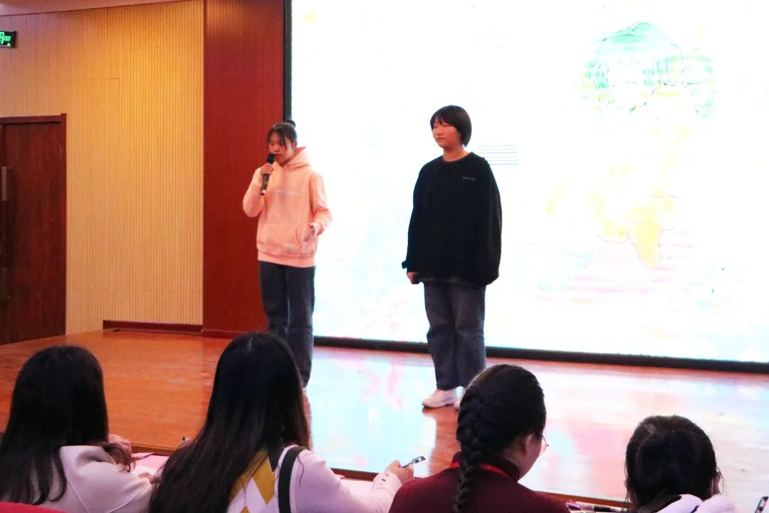 华唐艺术高中英语文化课活动
