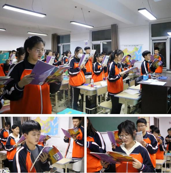 精英华唐学生早读