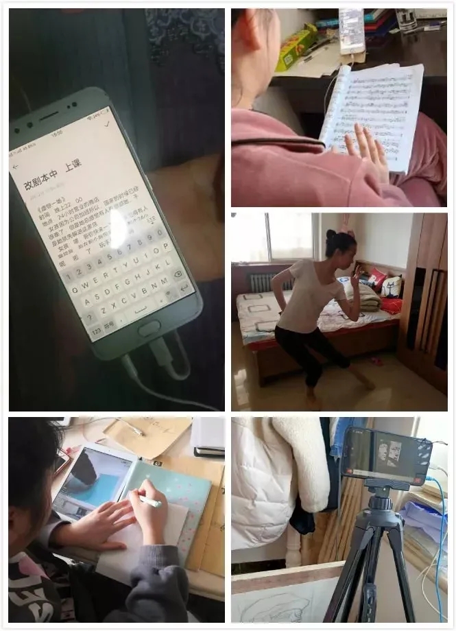 精英华唐艺术高中回顾一年