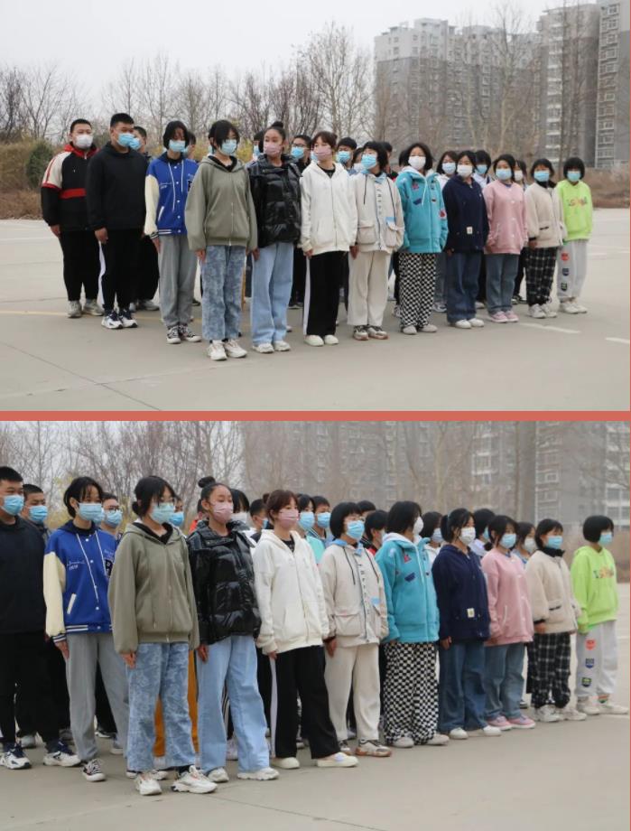 精英华唐艺术高中入学教育结业仪式