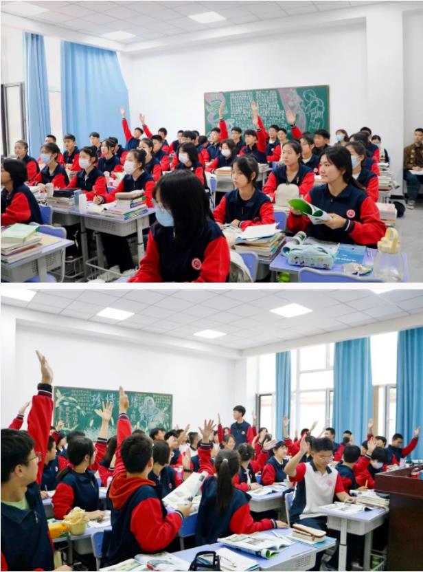 打造高效激情课堂 实施科研强校战略