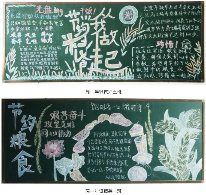 世界粮食日 | 珍惜“粮”缘 不负“食”光(图5) 精英华唐艺术高中活动