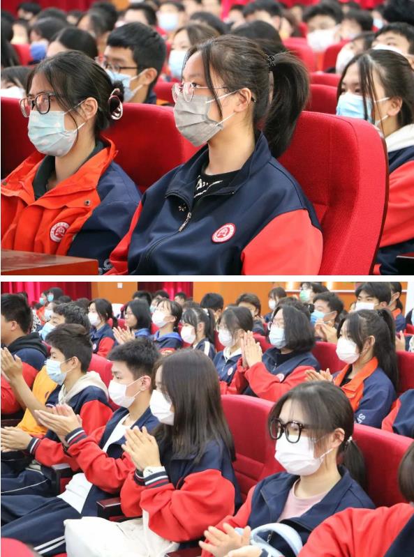 精英华唐艺术高中普法教育宣讲