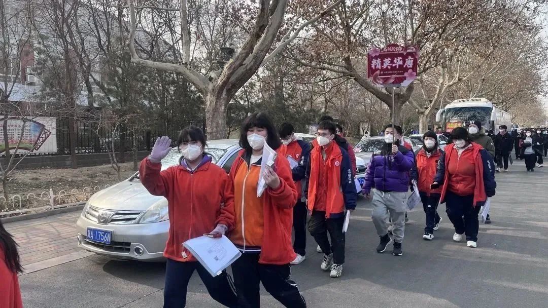 精英华唐艺术高中美术统考工作圆满收官