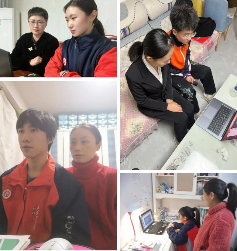 精英华唐艺术高中召开线上期末家长会