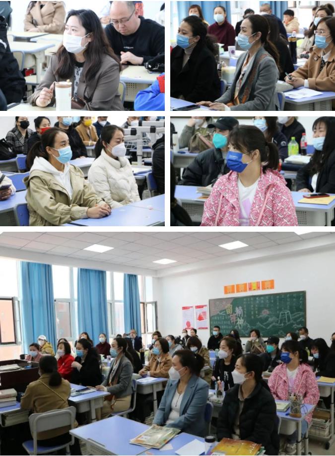 精英华唐艺术高中美术专业家长会(图6) 精英华唐艺术高中美术专业家长会