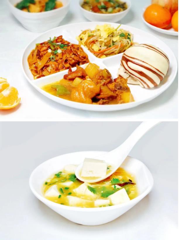 精英华唐艺术高中伙食