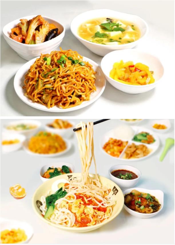 精英华唐艺术高中伙食