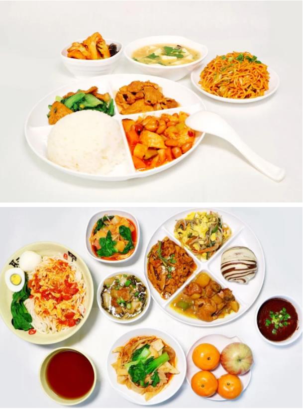 精英华唐艺术高中伙食