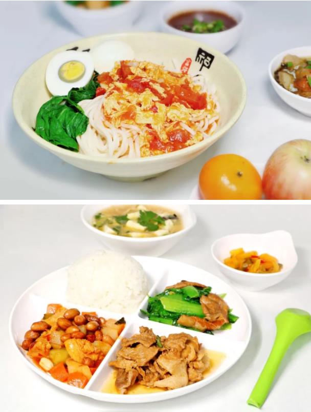 精英华唐艺术高中伙食