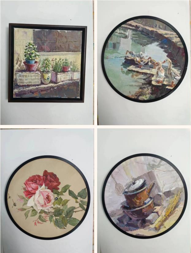 精英华唐艺术高中写生作品展