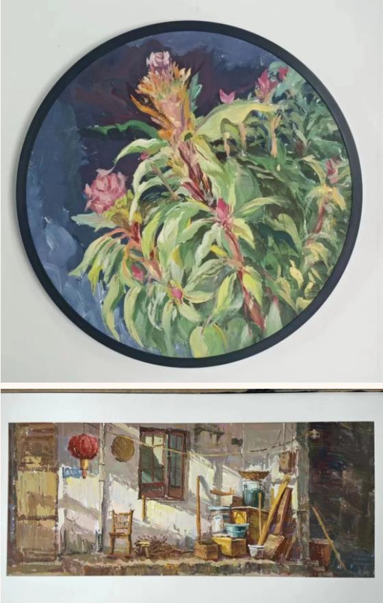 精英华唐艺术高中写生作品展