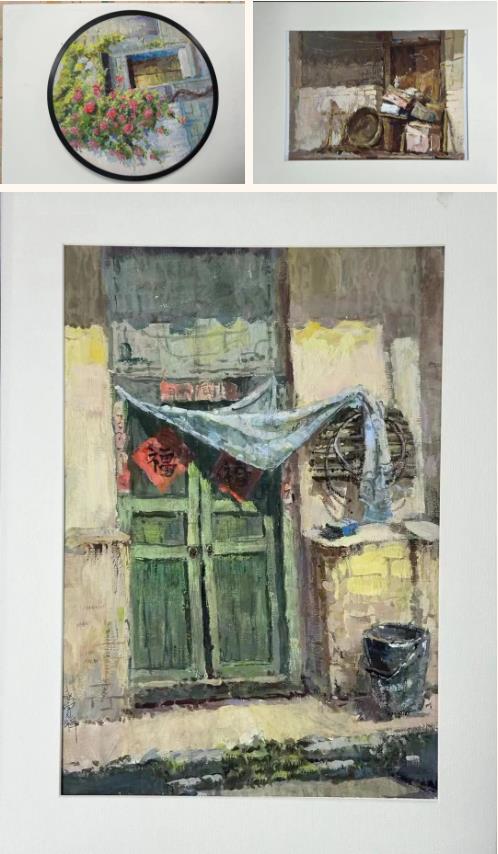 精英华唐艺术高中写生作品展