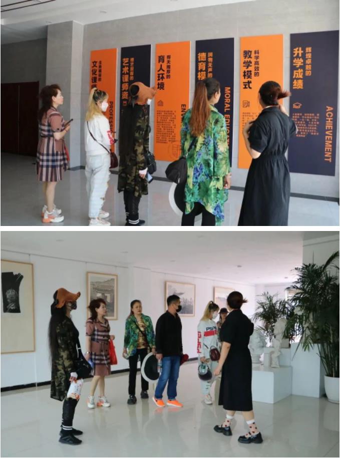 精英华唐艺术高中国标舞公益课堂