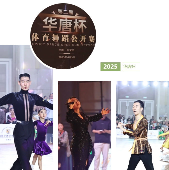 精英华唐艺术高中国标舞比赛