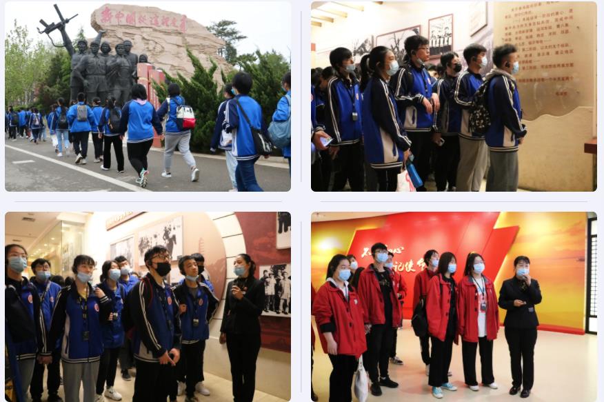 传承时代精神 激扬家国情怀 | 精英华唐西柏坡爱国主义教育暨艺术(图2) 精英华唐西柏坡之行